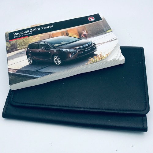 Vauxhall zafira tourer - vauxhall,