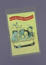 Red Hot Chilli Peppers Pass -