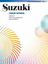 Suzuki Violin School, Volume 8