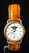 Bucherer Moon-Phase Gold-Tone