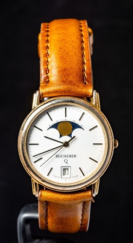 Bucherer moon phase men quartz - bucherer,