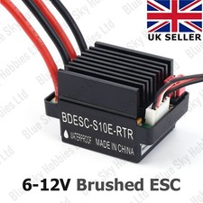 12v brushed esc - 6-12v, motor