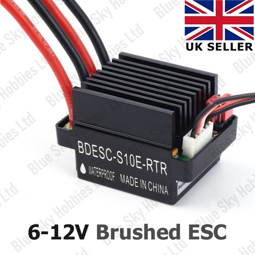 12v brushed esc motor - 6-12v,