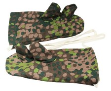 WW2 German Dot Peas 44 Reversible Winter Gloves - Military Army Reproductions