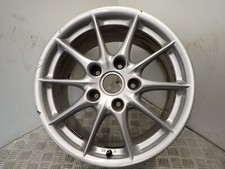 PORSCHE 17" BBS SILVER ALLOY