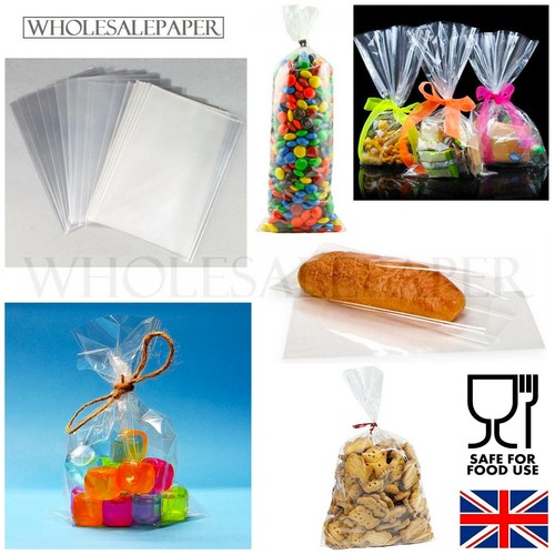 Small large clear cellophane - large,