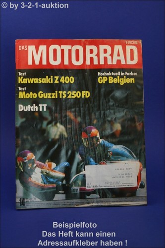 Motorcycle kawasaki z - 14/76,
