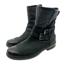 UGG Simmens Black leather