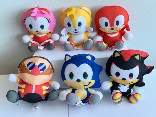 Sonic the hedgehog plush tails - the,