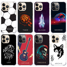 Boys Personalised Phone Case