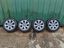 VAUXHALL INSIGNIA SET OF 4 17" ALLOY WHEELS WITH TYRES 225/50 R17
