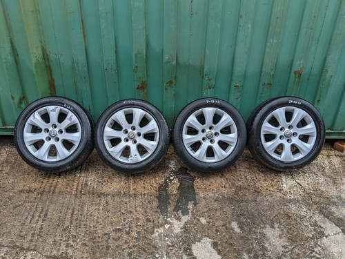 Vauxhall insignia set - 4, 17"