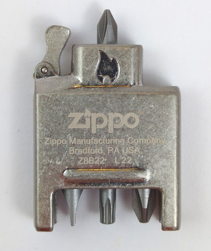 Zippo bit safe 1 - bit, 4-in-1