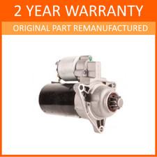 VW Volkswagen T4 TRANSPORTER 1990 to 2003 1.9 2.4 2.5 2.8 Starter Motor *REMAN*