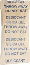Silica Gel 1 gram sachet x 25