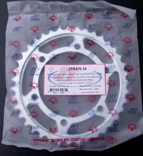 Steel sprocket kawasaki gpz - sprocket,