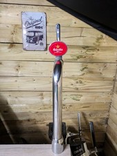 Estrella beer pump, larger Full bar Set Up Outside Bar . pub setup. 
