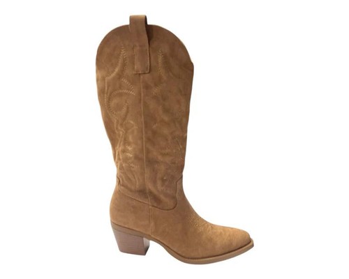 Western embroidered cowboy - western, mid