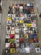 Job Lot 98 CDs Rock Pop Rap Etc