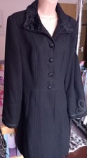 FAB black vintage Astrakhan