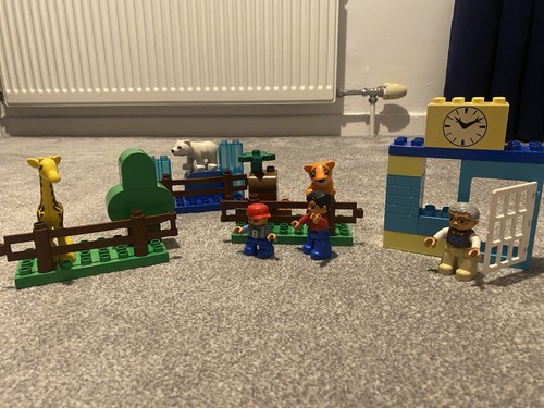 Duplo lego mini zoo bundle - lego,