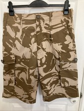 Army Issue Desert Camouflage Shorts 30/84/100