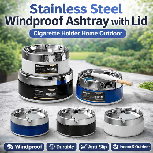 Stainless steel windproof - stainless,