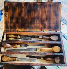 Vintage wooden handle