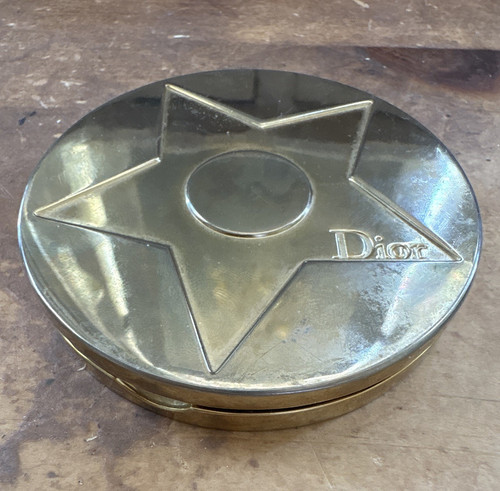 Dior star design gold tone - dior,