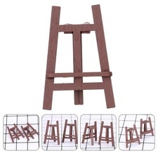  Mini Easel Stand Display Easels Miniature House Ornament Miniatures