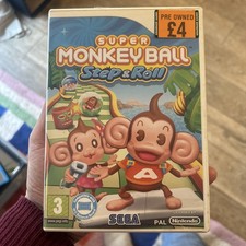 Super Monkey Ball Step & Roll