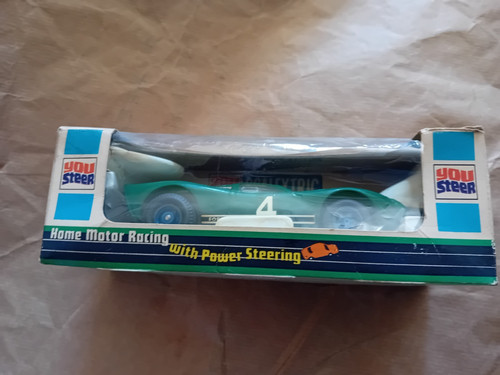 Vintage scalextric you steer - scalextric,