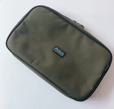Aqua Products Black Series Buzz Bar Bag Green | Carp Fishing 2 & 3 Rod Pod Bag