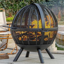 35 Inch Wood Burning Fire Pit