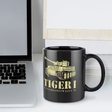 Tiger I Panzer Tank Mug