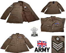 No2 FAD Jacket Sergeant Rank The Royal Welsh Regiment British Army 182/116/108cm