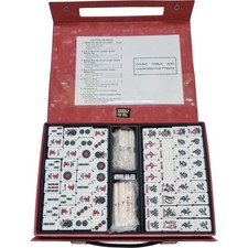 Vtg Chinese Mah Jong Set