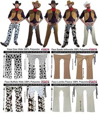 Adults Mens Cowboy Western