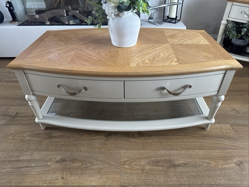 Dieppe oak coffee table rrp - dieppe,