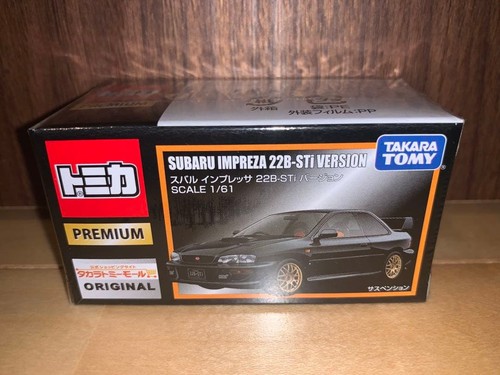 Tomica premium subaru impreza - premium,