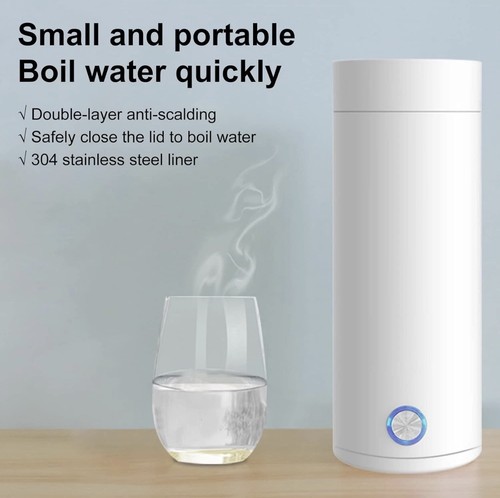 Portable travel kettle 400ml - travel, kettle,