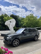 Range Rover 2016 L405 Full Factory Overfinch Carbon SDV8 FSH Rear Entertainment
