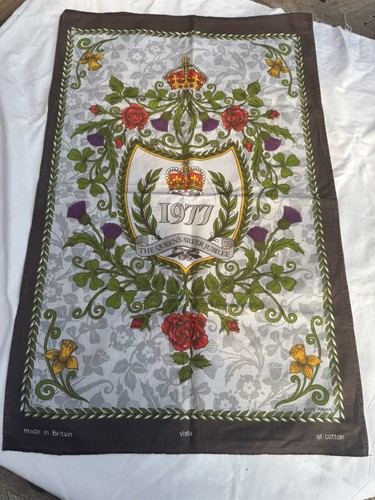 Vintage tea towel retro - vintage,