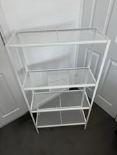 IKEA BAGGEBO Metal Shelving