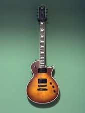 LTD EC-1000T CTM Deluxe  Tobacco Sunburst Satin