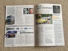 Aston Martin AM Official Employee Mag no 3 July 2004 V12  Vanquish SDP 2004 MY