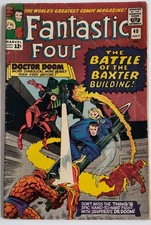 FANTASTIC FOUR #40 * DOCTOR