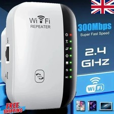 WiFi Signal Extender Range