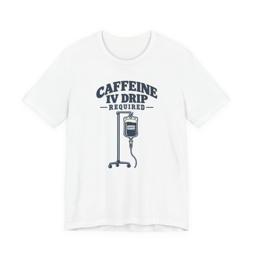 Nurse coffee shirt - coffee, caffeine