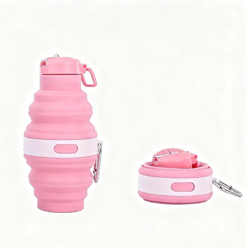 Collapsible water bottle - collapsible,